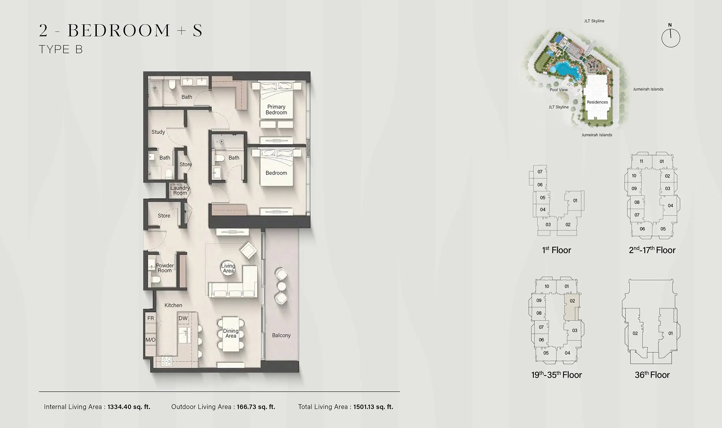 Eltiera Views floor plan 50